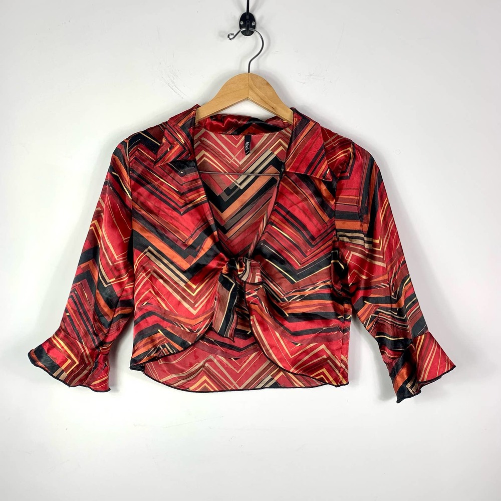Y2k tie top